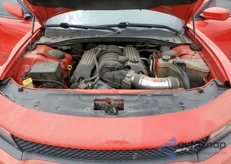 2018 Dodge Charger Srt 392 z USA, uszkodzony, nr VIN 2C3CDXEJ6JH291357